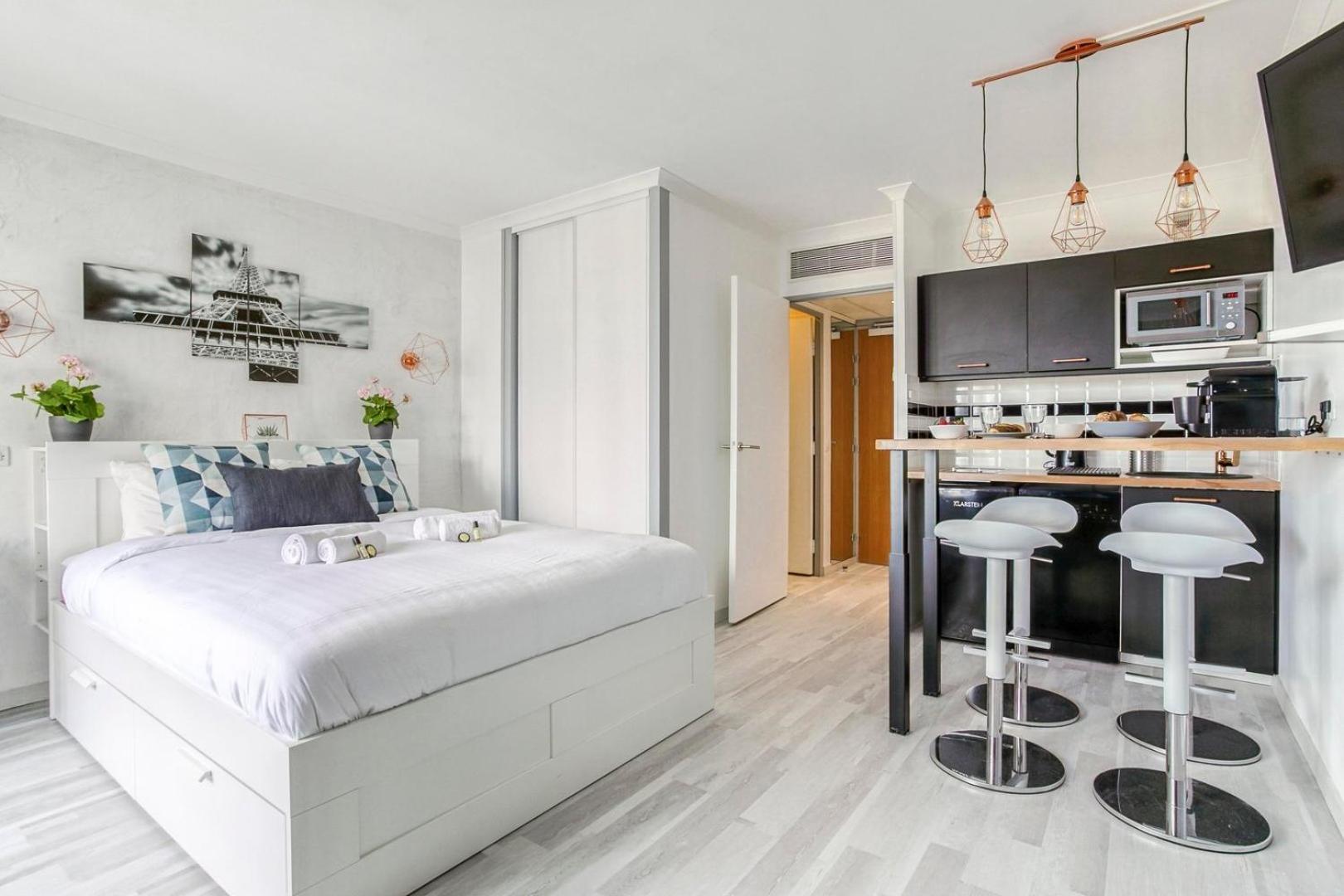 Joli Studio A Courbevoie - La Defense Екстер'єр фото