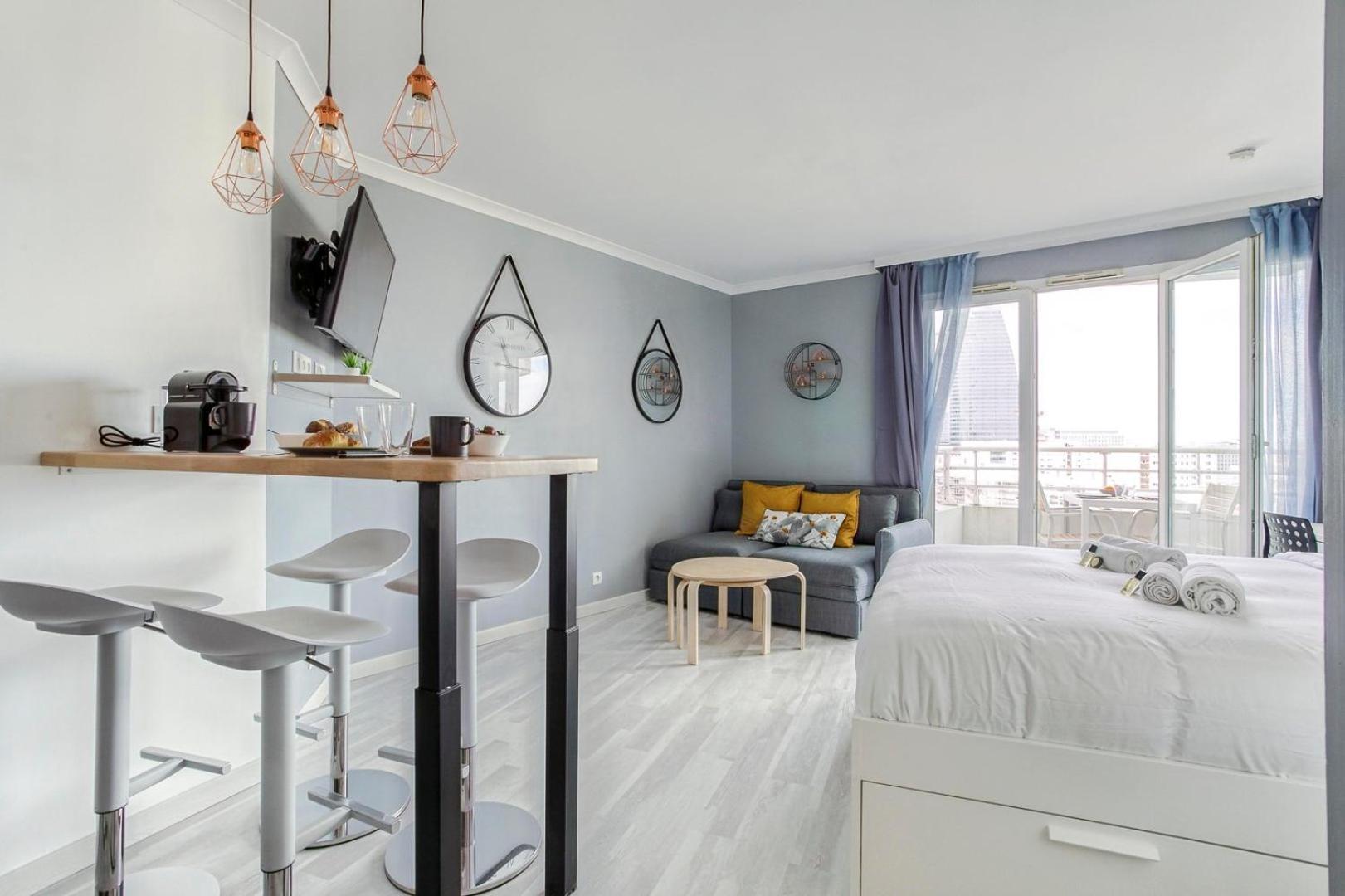 Joli Studio A Courbevoie - La Defense Екстер'єр фото
